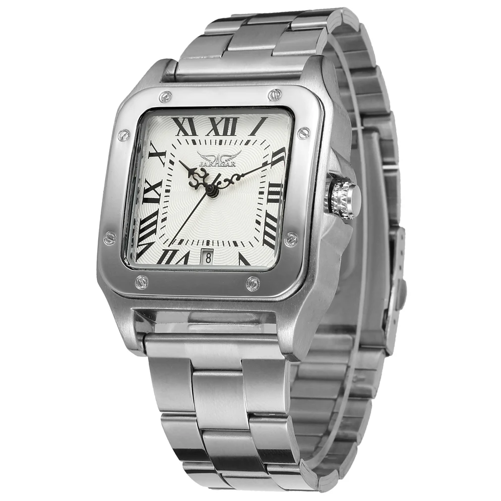 

Cheap popular square luxury mens mechanical watch