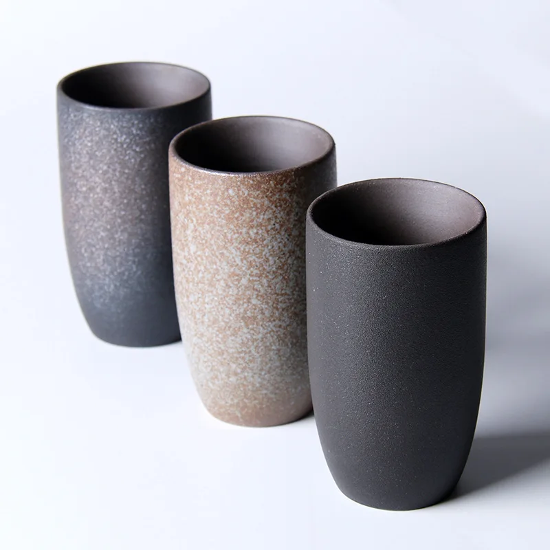Japanese Ceramic Mug Water Cup Kiln-turned Personal Cup Stoneware Single Cup for Home Teacup