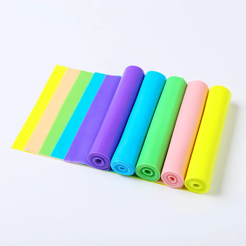 

Gym Resistance Band Yoga Fitness Band elastic exercise Pilates Workout bands resistance exercise