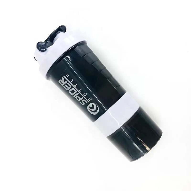 Hot selling plastic bpa free protein shaker bottle gym fitness water bottle