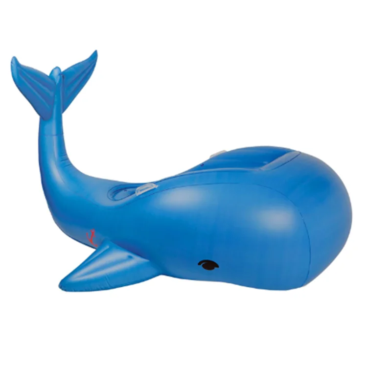 inflatable whale pool toy