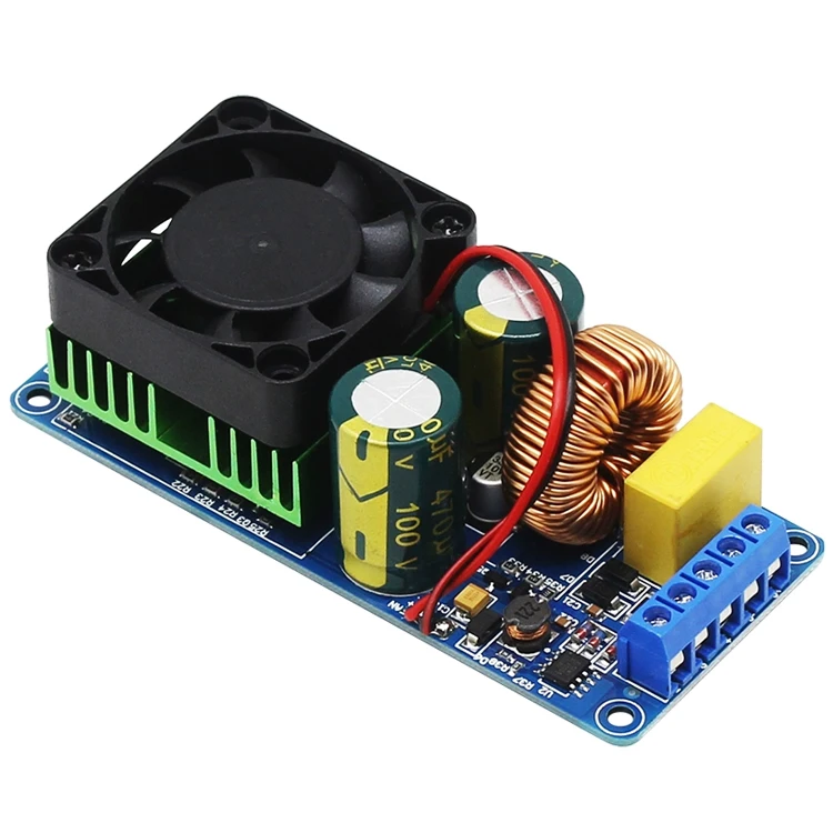 

IRS2092S 500W Mono digital amplifier Class D HIFI power amplifier board IRS2092