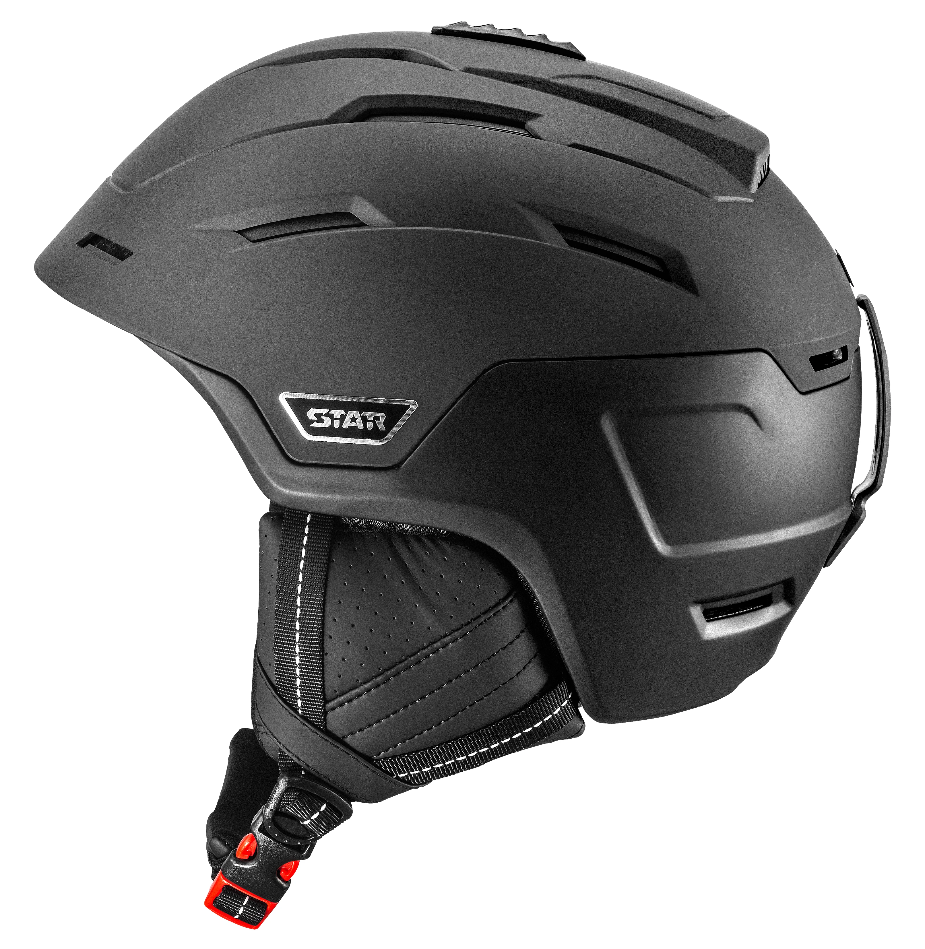 
CE, ASTM Approved Outdoor Sports Ski Snowboard Adjustable Safety in mold Helmet for Youth and Adult with factory price 