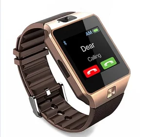 Q18 Touch Screen Smart Watch SIM Card Slot