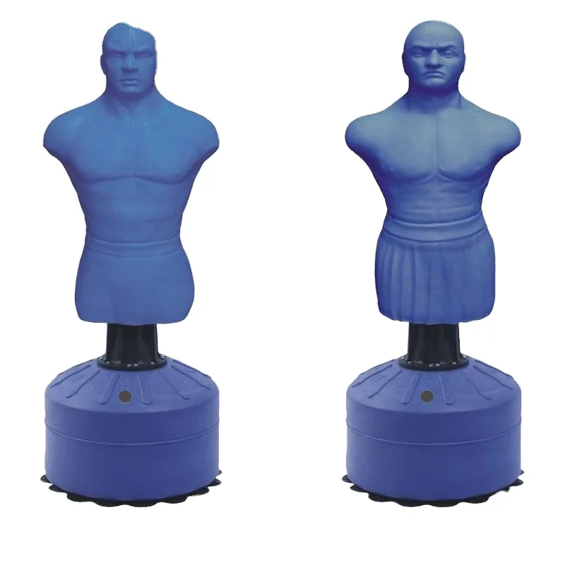 

Human Shaped Free Standing Training Dummies Body Sparring Boxing Punching Dummy