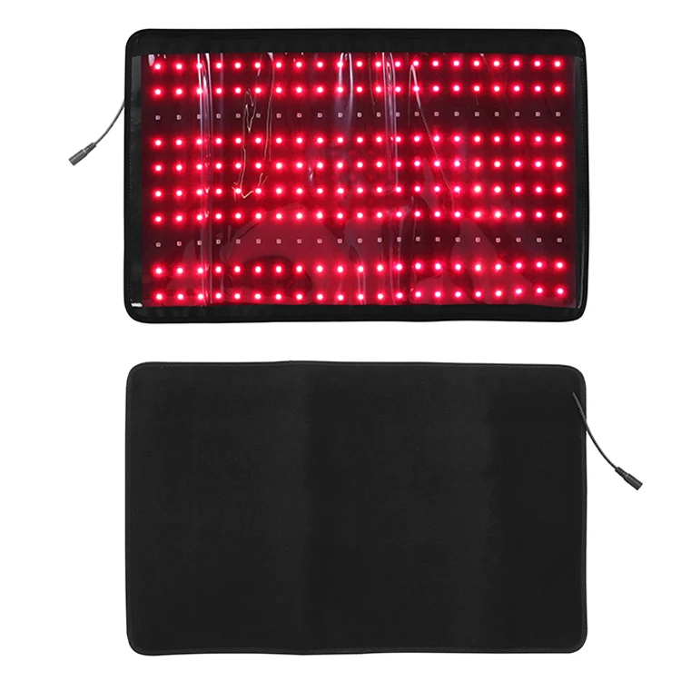 

2021 New Arrival belt weight loss Led Therapy full belly belt, Blue black