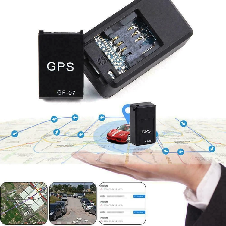 GF-07 Magnetic Mini Car Vehicle GPS Tracker For Elderly Real Time Track Device 