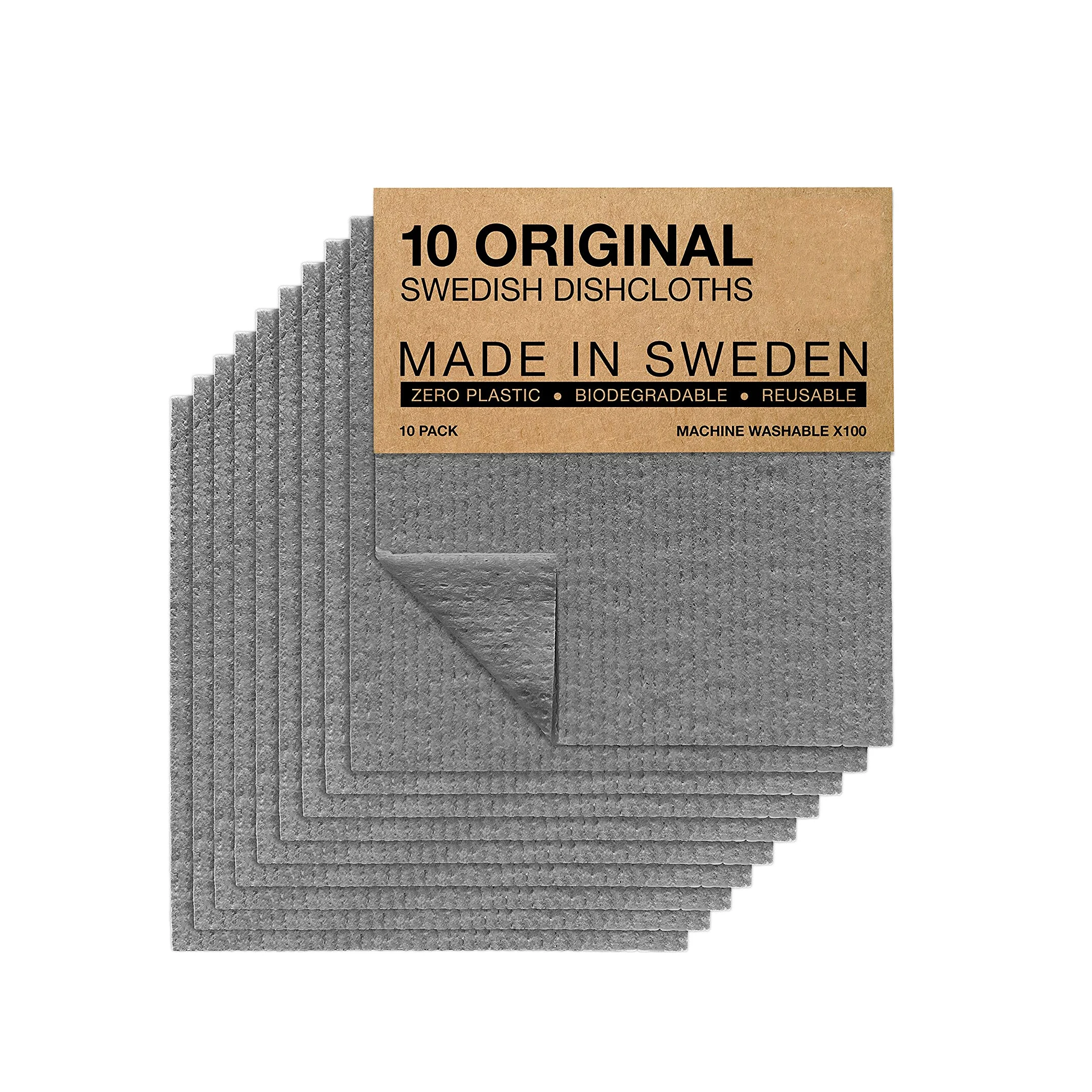 

Eco Friendly Swedish Cellulose Sponge Dish Clothes Absorbent Floor Cleaning Cloths Microfiber Cellulose Swedish Dish Cloths, Customized color