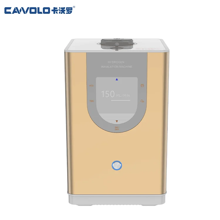 2024 New Product Hydrogen Generator Multifunction Hydrogen Inhalation Machine For Breathing
