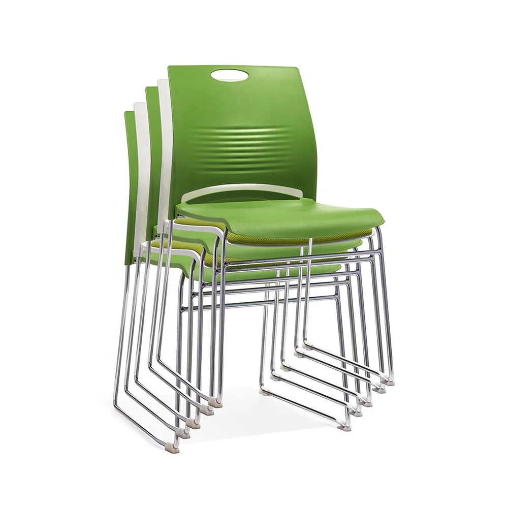 Modern Cheap Wholesale Training Chair Stackable Visitor Office