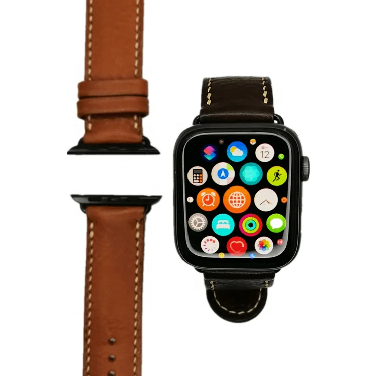 

The stainless steel adapter of Apple watch strap is perfect for Apple watch conversion. Generation 1 / 2 / 3 / 4 / 5 / 6 se, Silver/ black/gold/ rose gold. can be customized in more colors