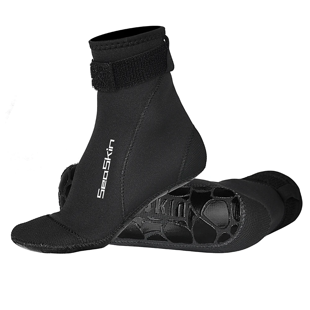 Seaskin 3mm Neoprene Socks Boots For Diving Comfortable Breathable
