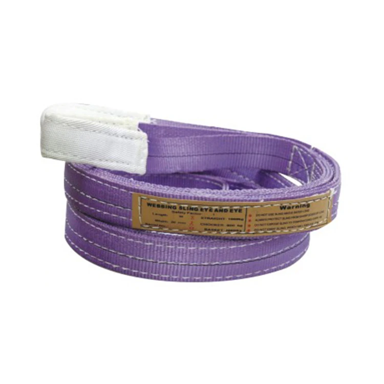 1t Round Sling Endless Lifting Nylon Rope Slings Tuflex Roundslings