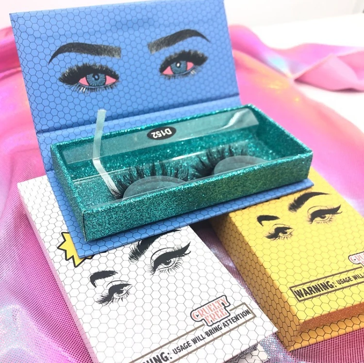 

lashes3d wholesale vendor fluffy 25mm mink eyelash lashes 3D Full Strip lashes eyelashes custom eyelashes boxes blue wood