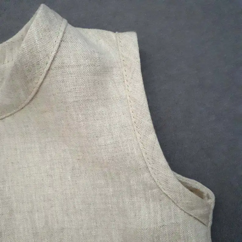 girls sleeveless vest