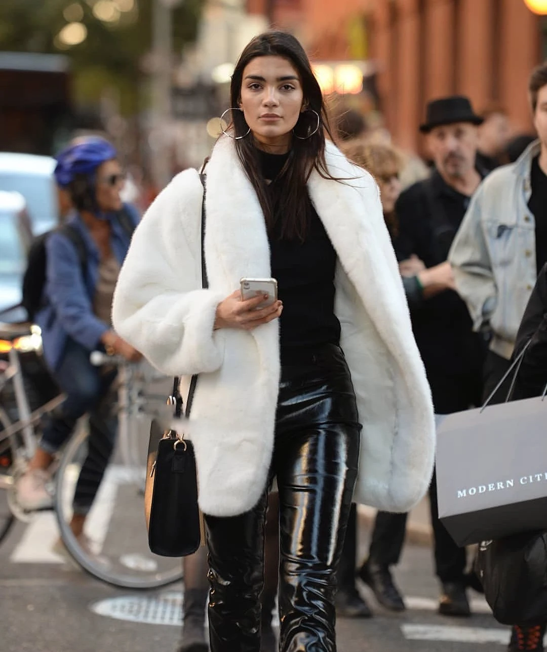 

Winter Warm Women Faux Fur Coat Ladies Short Jacket Ladies Coat