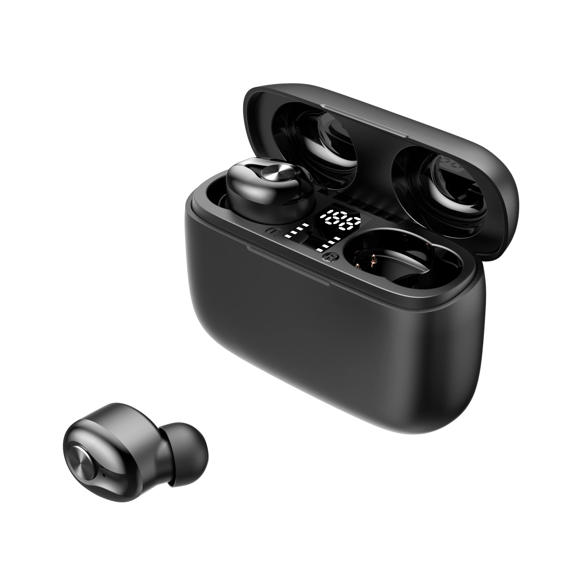 

Super NEW TWS i11 True Wireless BT 5.0 Earbuds earphone mini Ear Powerbank LED Screen display