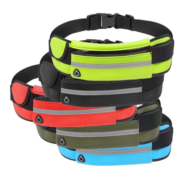 

High Quality Fashion Style Mini Fanny Pack Multifunctional Travel Lady Belt Bag, Many colors are available