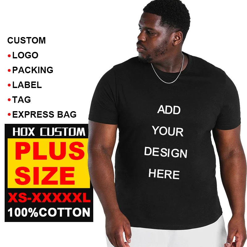 

100% cotton Silk screen printing blanks printed unisex plain tshirt custom logo oversize t shirt men plus size t-shirts