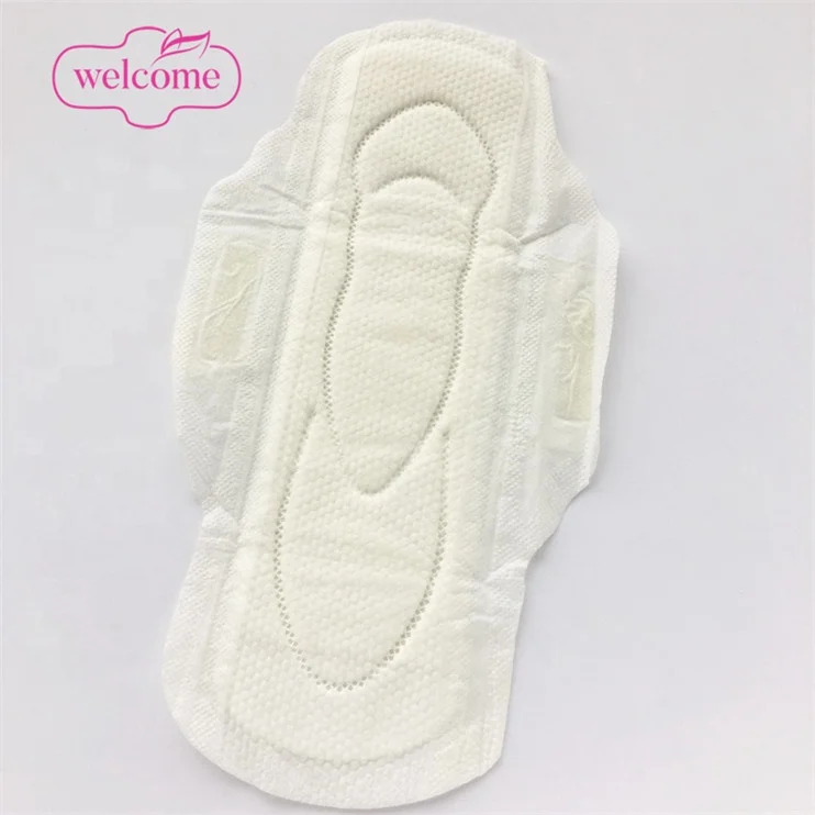 

Unscented Cotton Lady Sanitary Napkin Cotton Raw Material Top Sheet Sanitary Napkins, White,yellow,pink