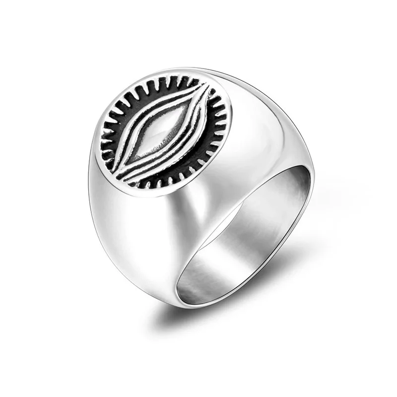 

Retro God's eye magic eye-catching power style personalized trendy men's wholesale ring