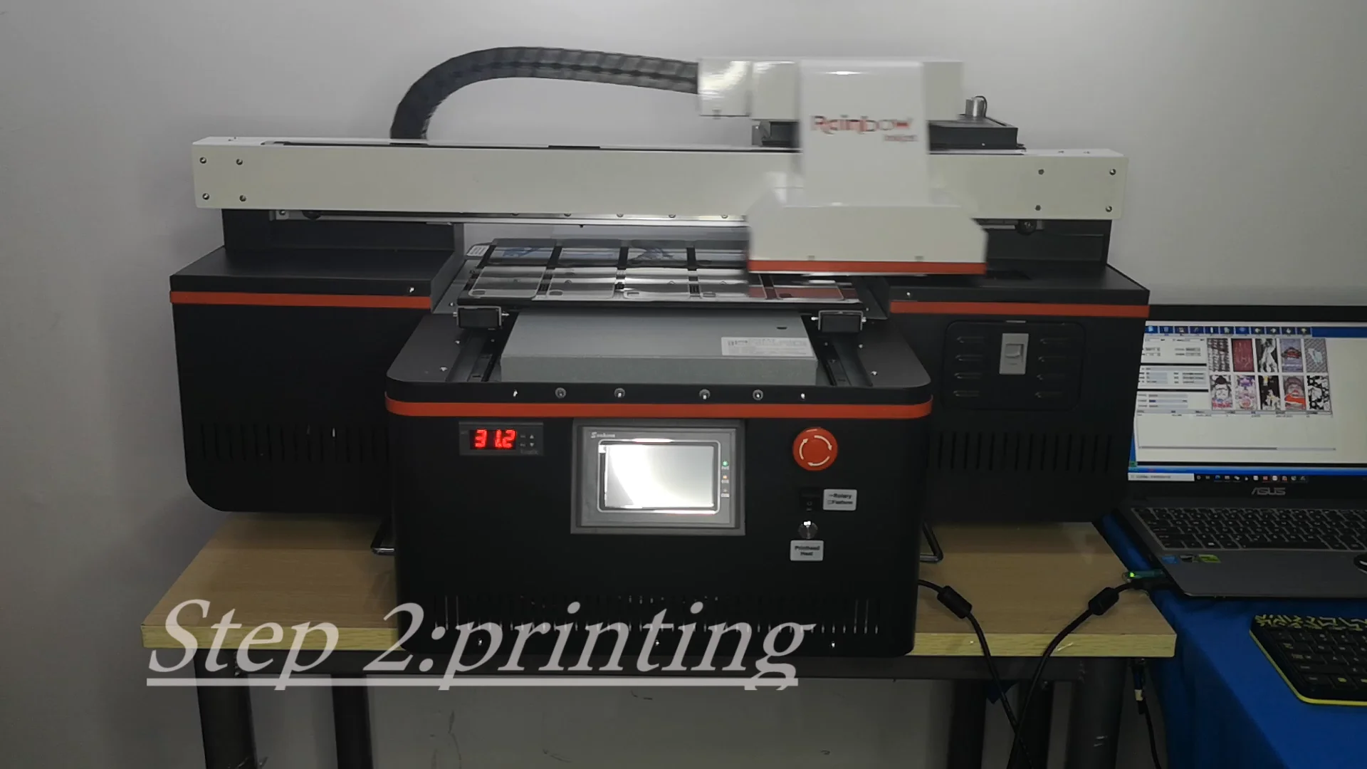 Digital Acrylic Giclee A2 Uv Printer Floor Tile 3d Printing Machine Card Printer Inkjet