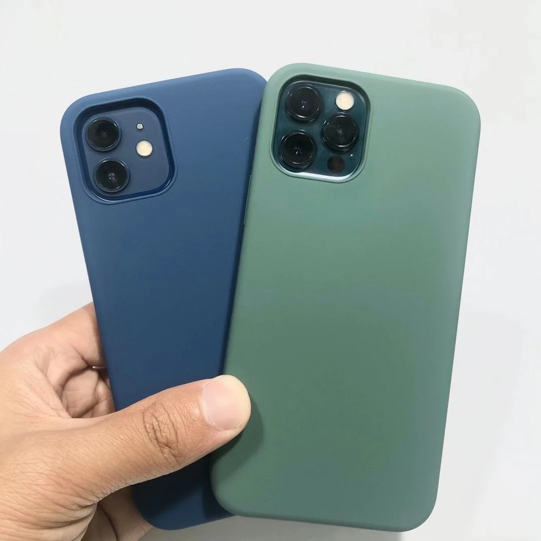 

2021 silicone bubble wrap stress relief mobile phone case back cover for iphone 11/12 pro
