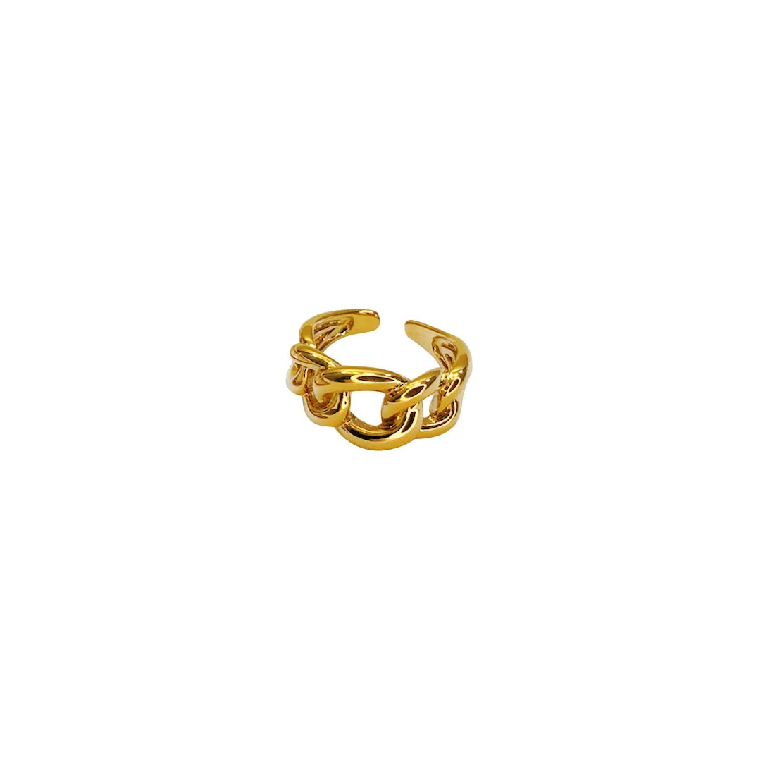 

Wholesale Fashion  Women Brass plated with 18K real gold Rings, Gold /color oem