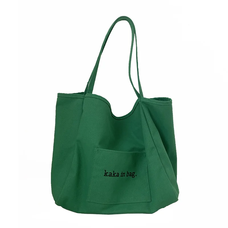 

2022 the new multifunctional canvas high quality vest tote bag