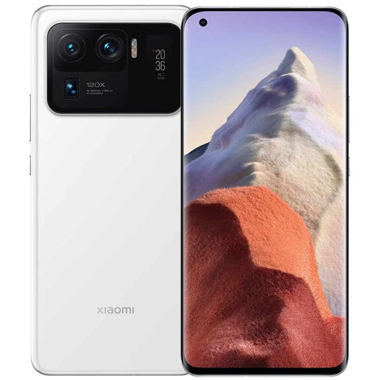 

Original IP68 Xiaomi mi 11 ultra 5G 50MP Camera 12GB 256GB 5000mAh Celulares Heart Rate Mobile Phone MI 11 Ultra Smartphone