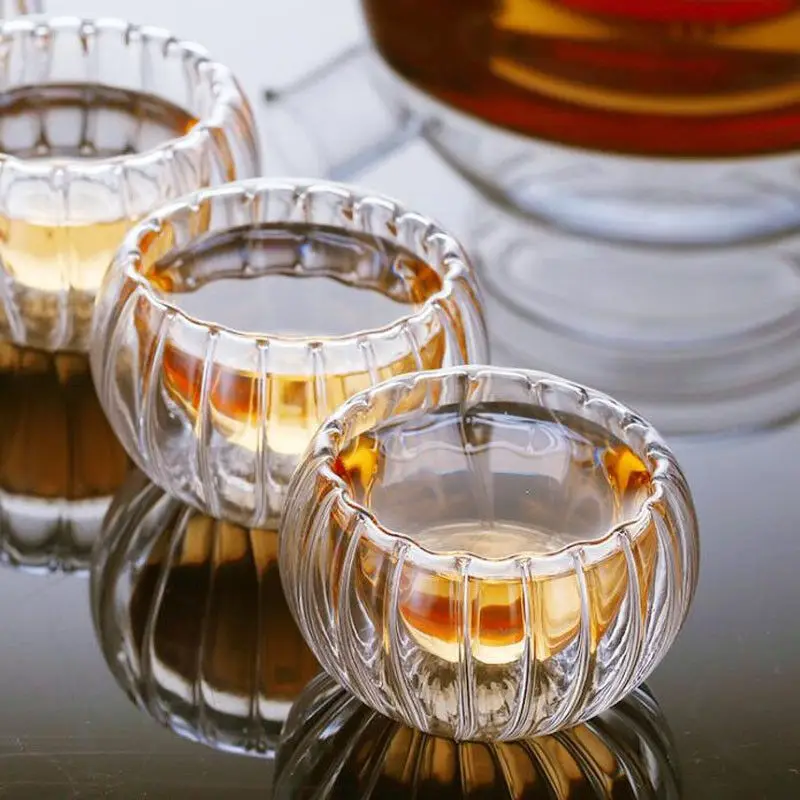 
Wholesale Double Wall Glass Travel Eco-friendly Special Coffee Cup 