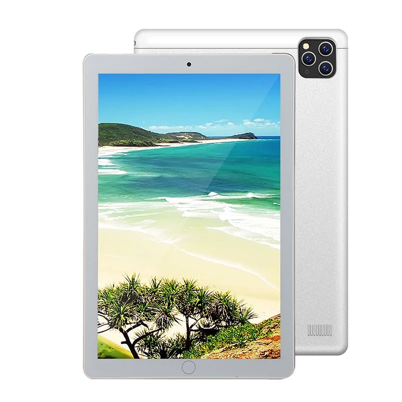 

Factory Low cost 4G Android 1280*800IPS storage 8 inch Tablet PC, Silver