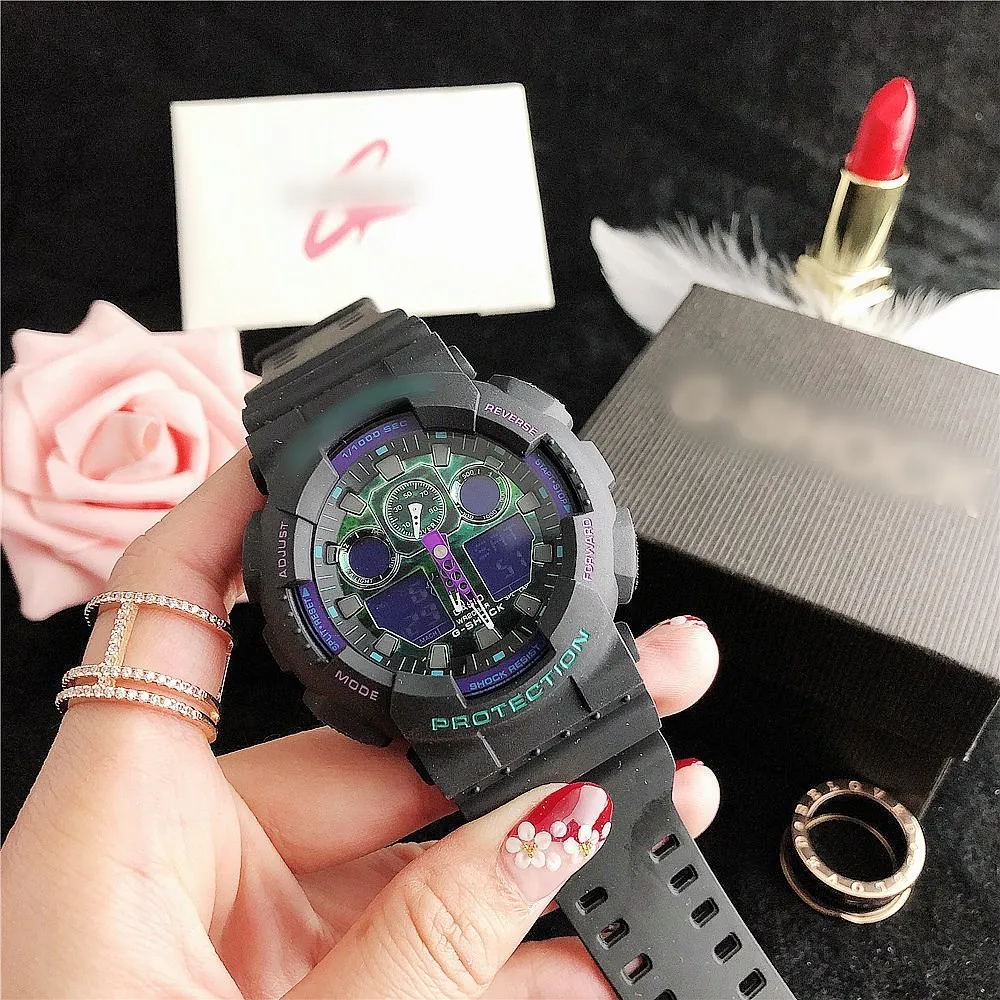 

digital watch mens sport dropshipping his and her silicone watches relogio masculino waterproof designer watches famous brands, Customized colors