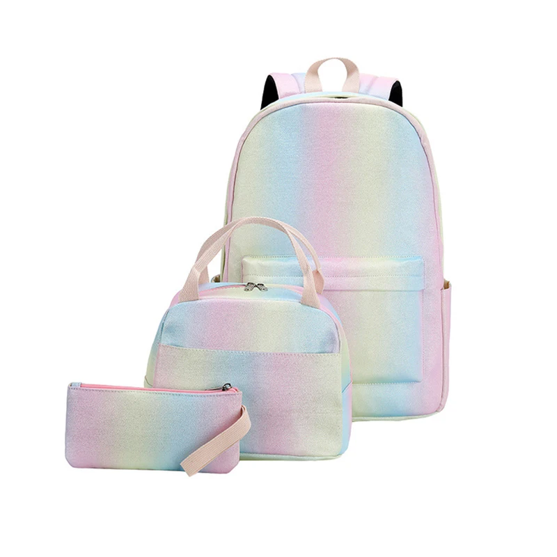 

3 In 1 Children School Backpack 3d Cartoon Waterproof Kids School Bags For Baby Girls Kindergarten, Customized color