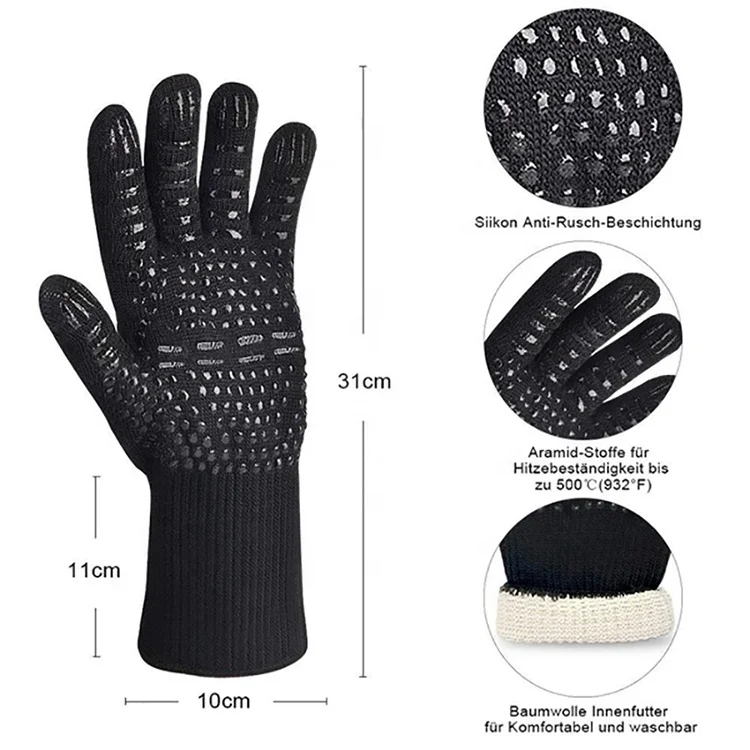 Heat resistent gloves (10)
