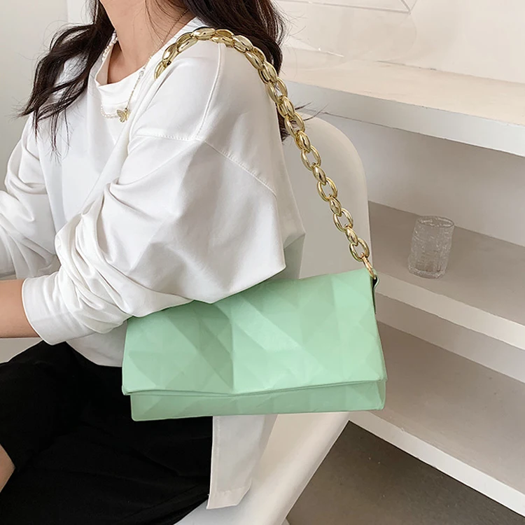 

crossbody bag messenger bags chain bag, Mutil-color