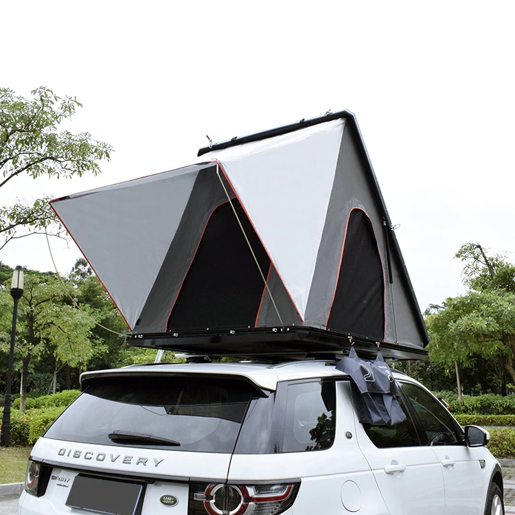 

WILDSROF 2022 4wd glamping custom Hot sale overland car top tent hard shell truck roof tents aluminium tent