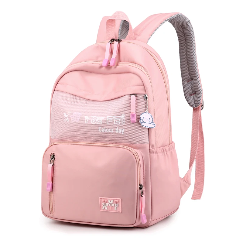

Backpack for Girls, Women Bookbag Cute Classic Middle School Shoulder Bag for Teens Leisure Backpack