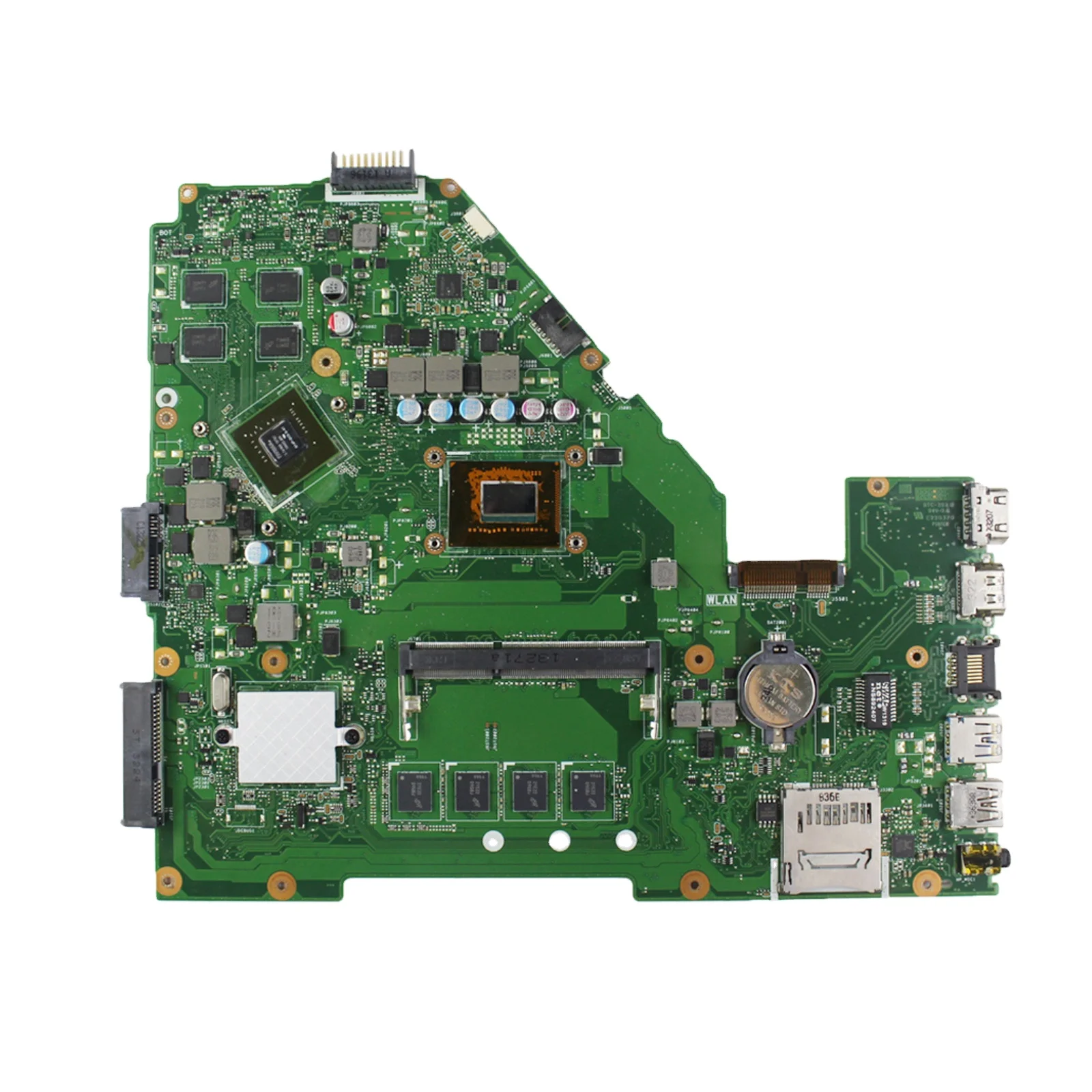 

Mainboard Y581C X552C X550VC X550CL A550C K550C X550CC X550CA Laptop Motherboard 1007U/2117U I3 I5 I7 0G/2G/4G-RAM V2G/UMA