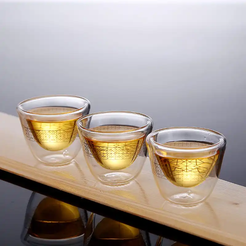 

manufacturer borosilicate double wall glass coffee mug glass tea cup