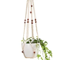 

Macrame Plant Hangers Indoor Outdoor Hanging for Home Decoration