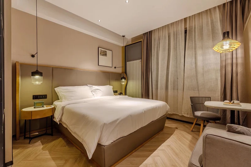 Luxury Bubble Star Hotel Bed Room Furniture Bedroom Set Hotel Furniture