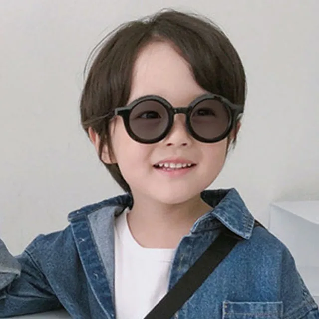 

DLB4201 DL glasses 2020 New Arrival Kids Eyewear Round Shape Children Fashion Sunglasses Oversized Eyewear