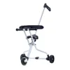 2019 Lightweight White Aluminium Alloy 5 Wheels China Foot Cover Running Strollers Two Seat Baby Stroller