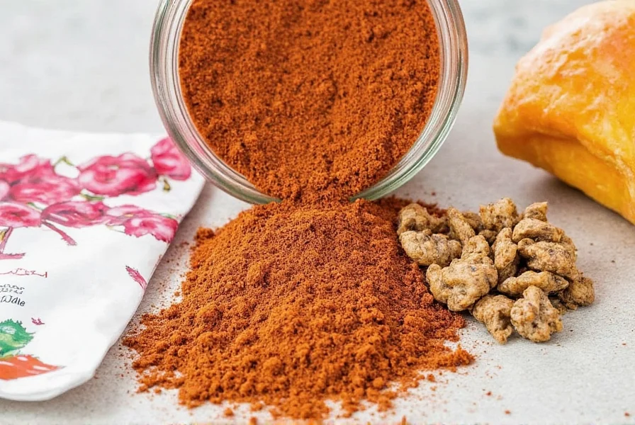 Comparison of spice jars