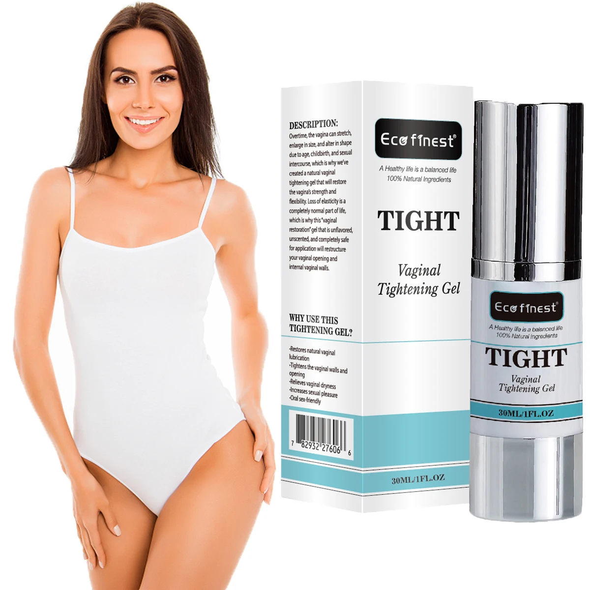 

Private Label Vaginal Gynecological Firming Getting Tighter Vagina Tightening Gel