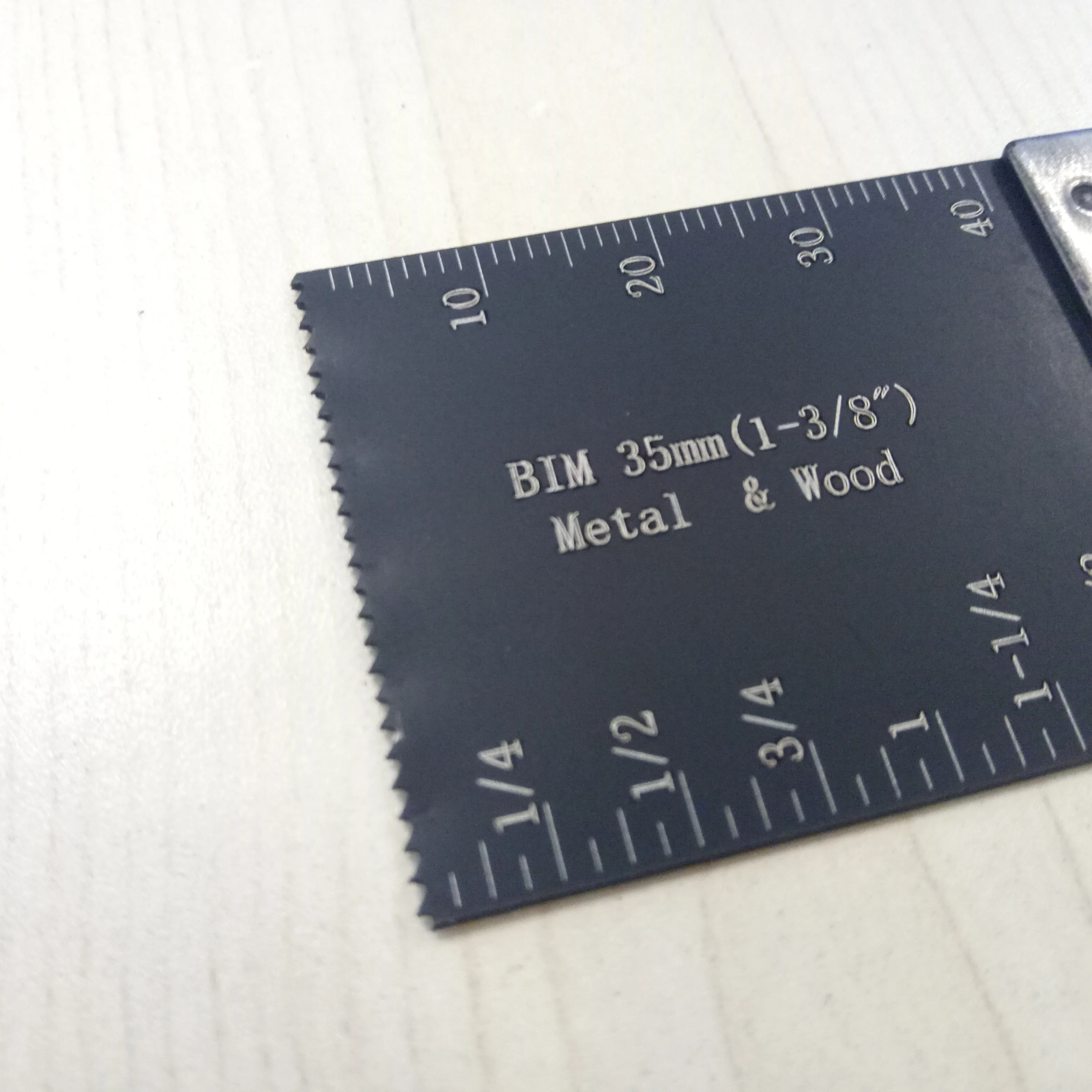 
32mm 1-1/4 Bi-Metal oscillating multi tool multitool saw blades for plastic, wood, soft metal 