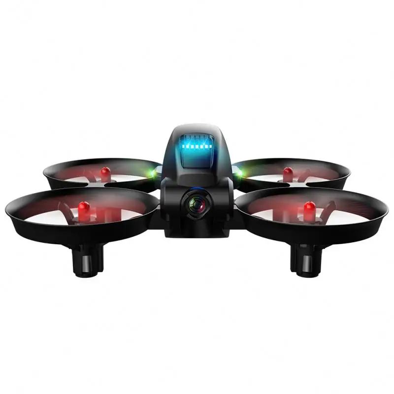 

2022 KF615 Mini Drone 720P Dual Camera WiFi Fpv Pressure Height Maintain Foldable Quadcopter RC Drones Toys Gift, Black