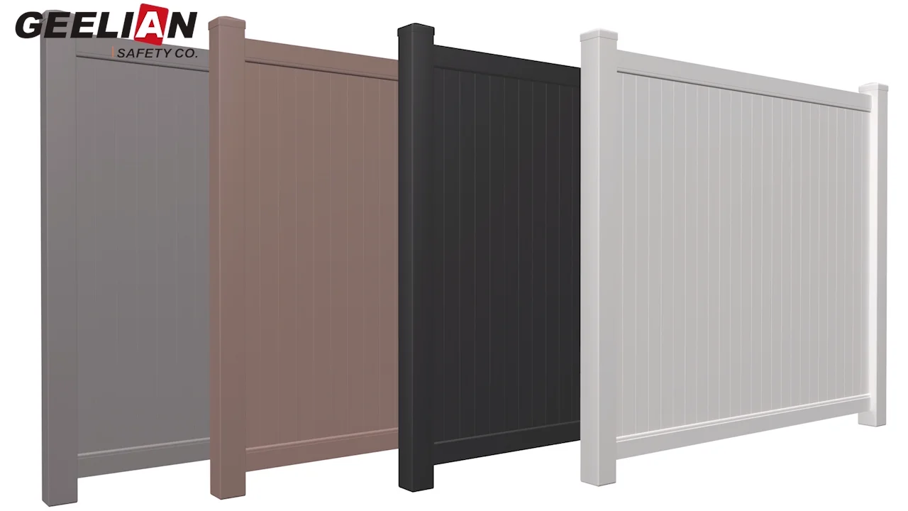 Grey Vinyl Privacy Fence Buy Grey Vinyl Privacy Fence,Vinyl Privacy