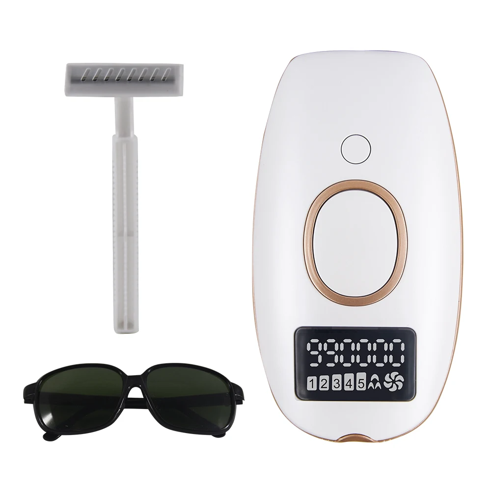 

Portable 2 in 1 laser hair removal 999999 flash ipl home epilator